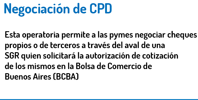 Negociación CPD